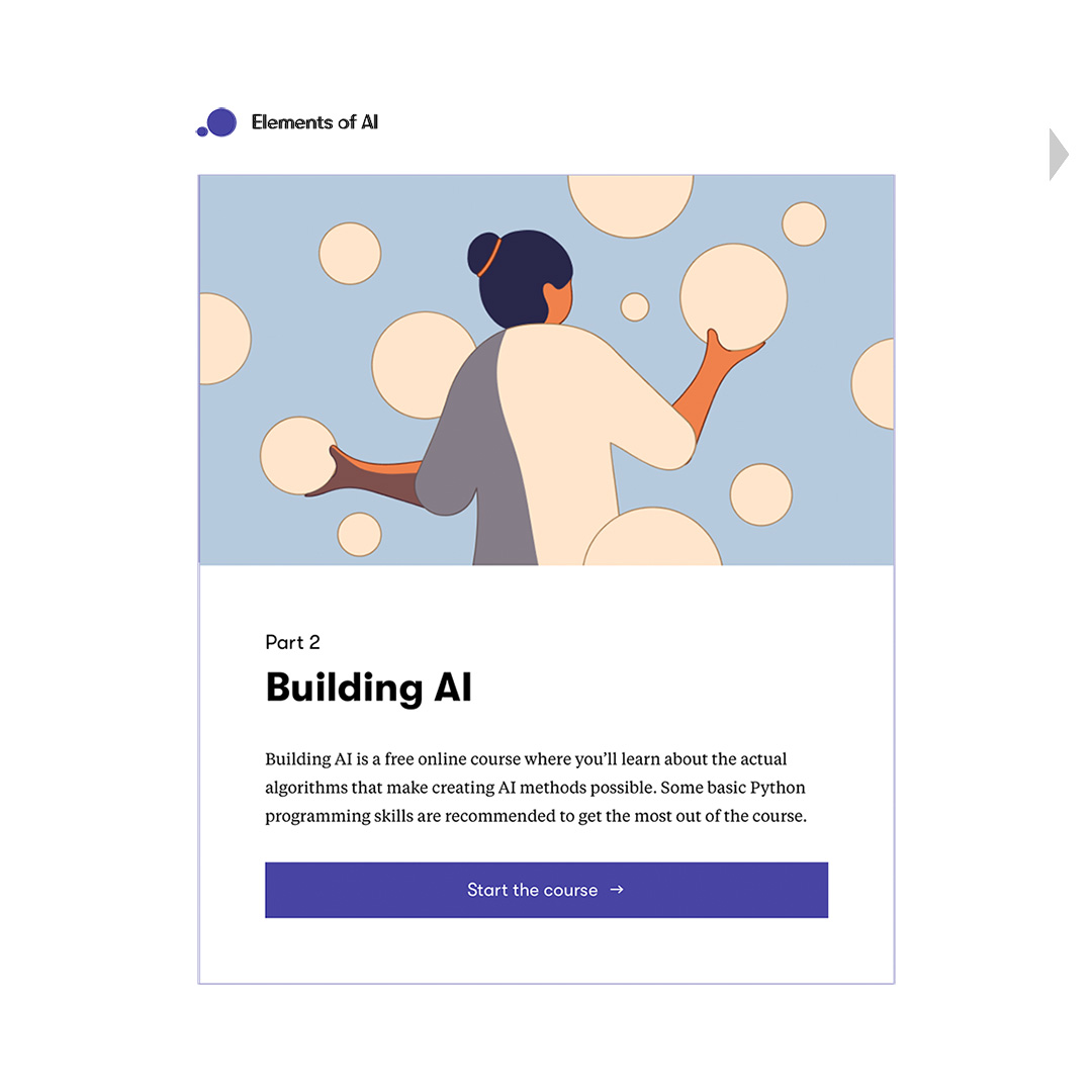 image about artificial intelligence course